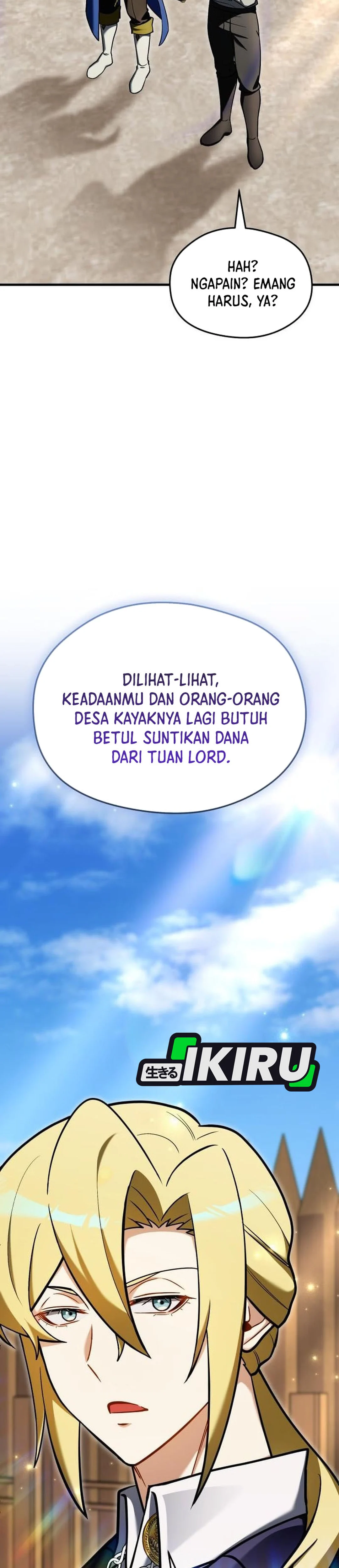 Buka MBG di Dunia lain Chapter 9 – halaman 21