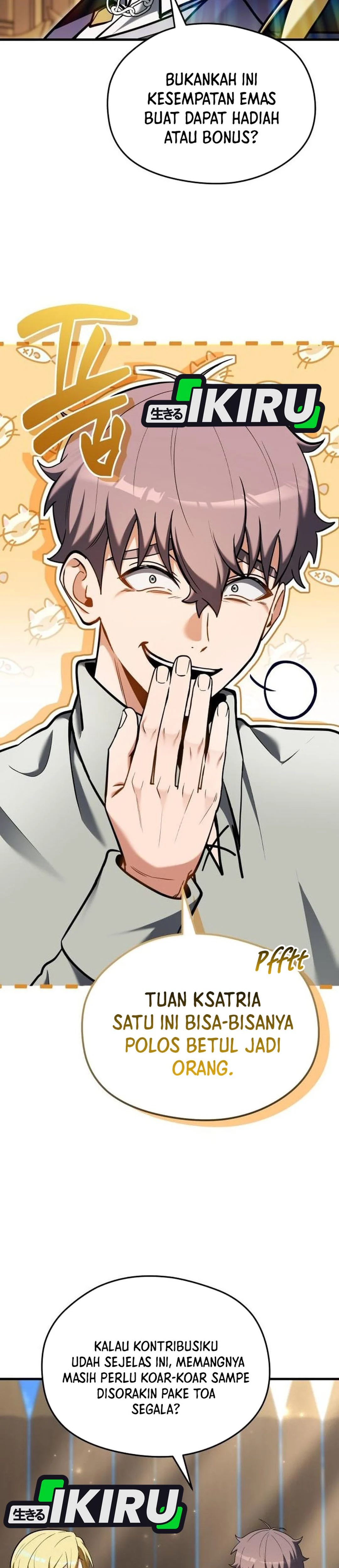 Buka MBG di Dunia lain Chapter 9 – halaman 22