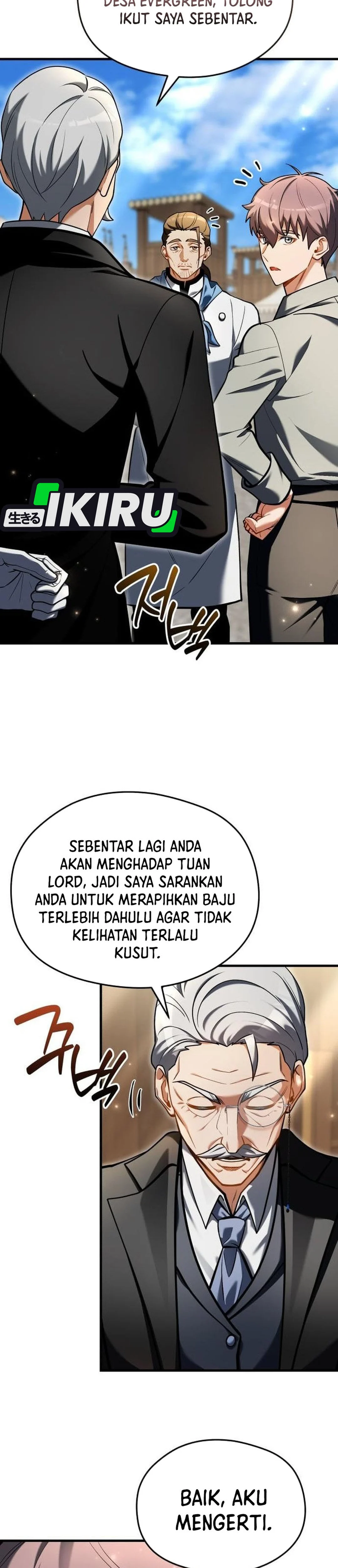 Buka MBG di Dunia lain Chapter 9 – halaman 26