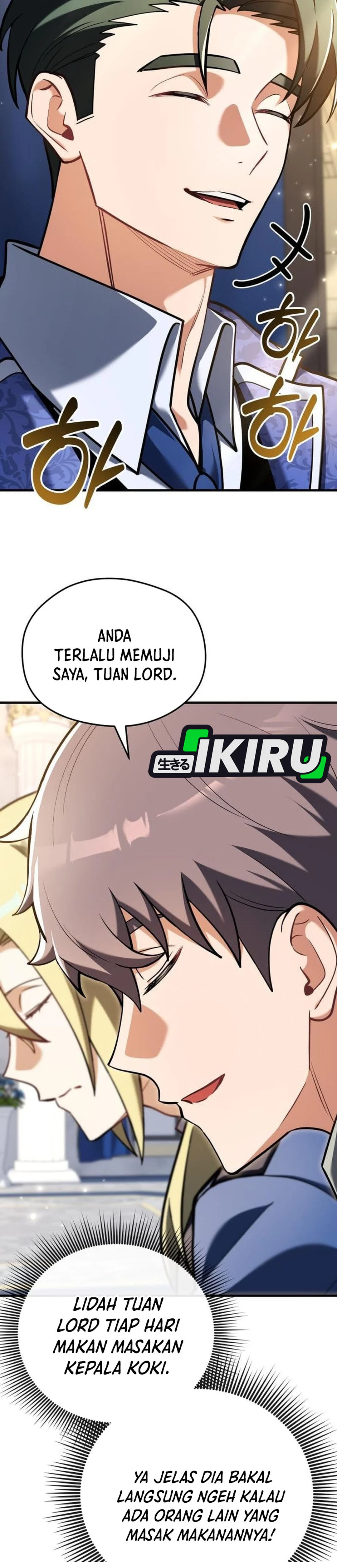 Buka MBG di Dunia lain Chapter 9 – halaman 31