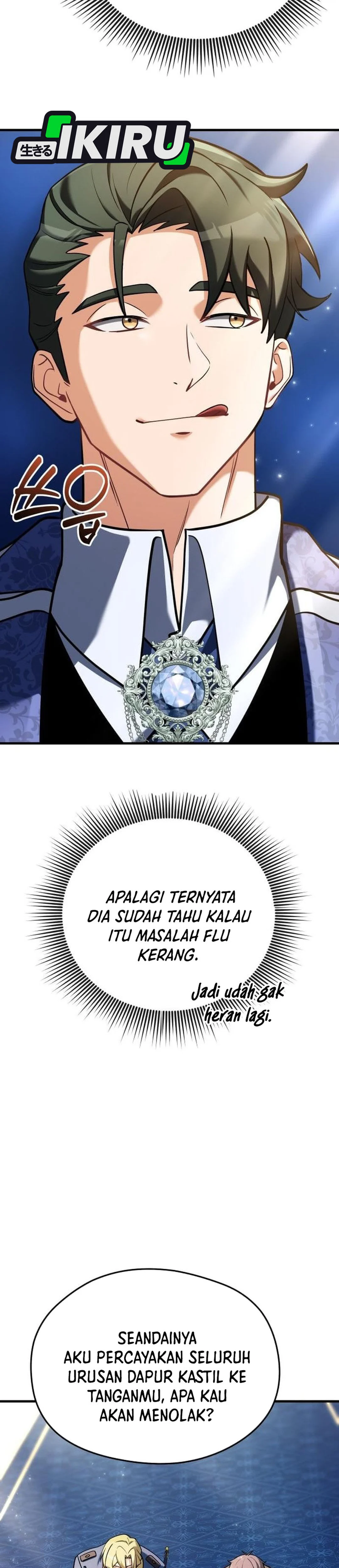Buka MBG di Dunia lain Chapter 9 – halaman 32