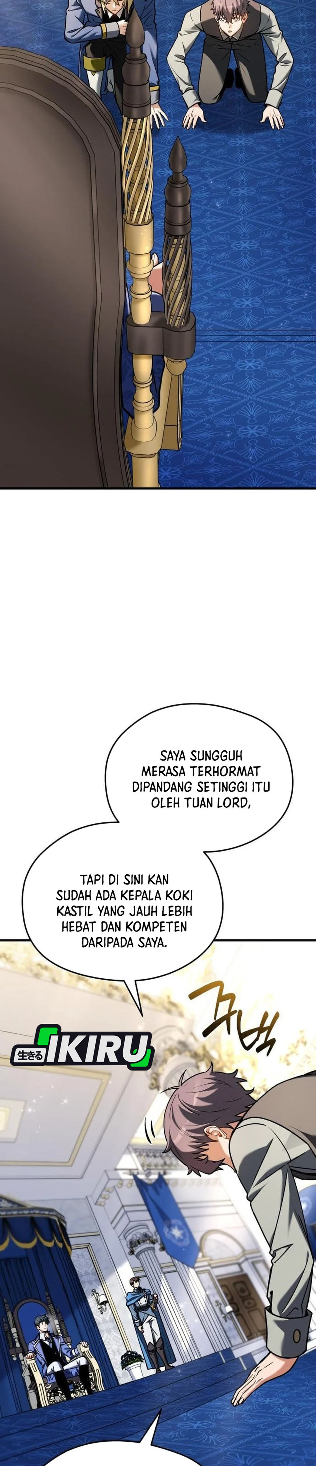 Buka MBG di Dunia lain Chapter 9 – halaman 33