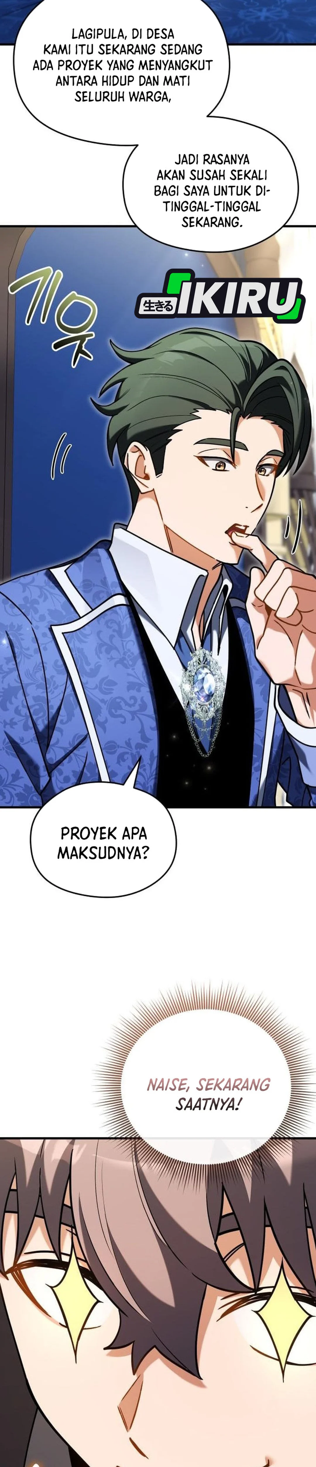 Buka MBG di Dunia lain Chapter 9 – halaman 34