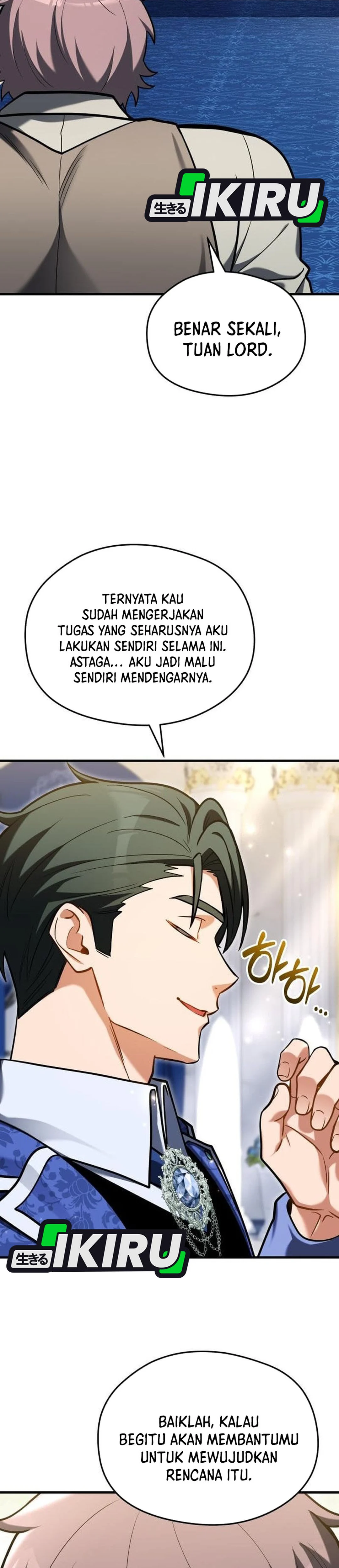 Buka MBG di Dunia lain Chapter 9 – halaman 37
