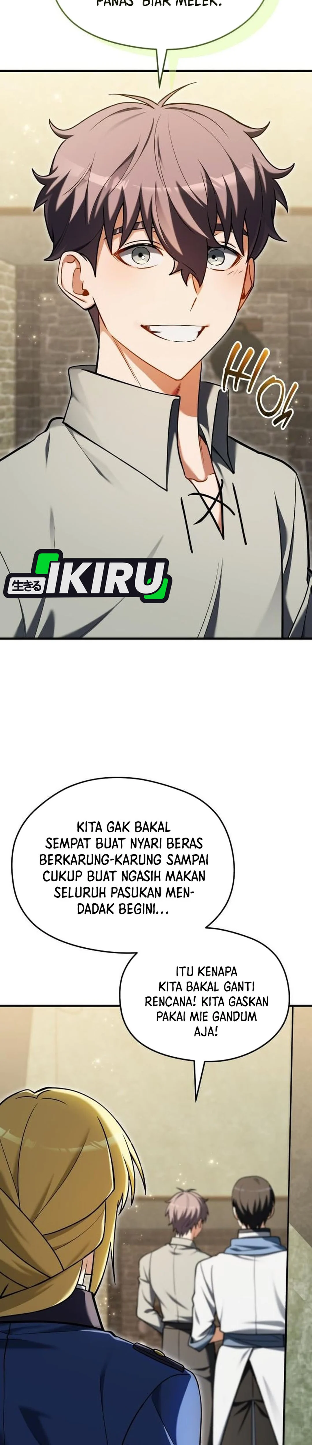 Buka MBG di Dunia lain Chapter 9 – halaman 4