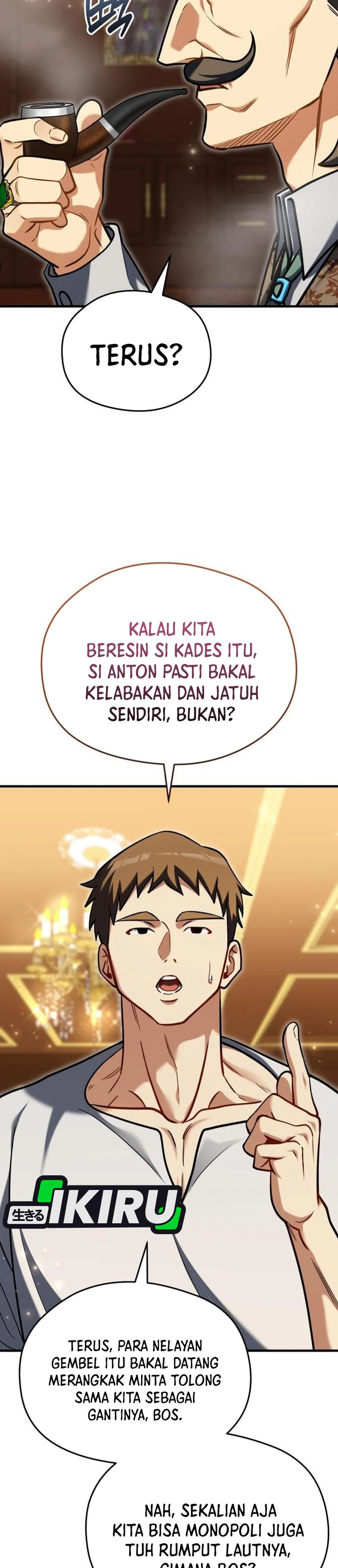 Buka MBG di Dunia lain Chapter 9 – halaman 45