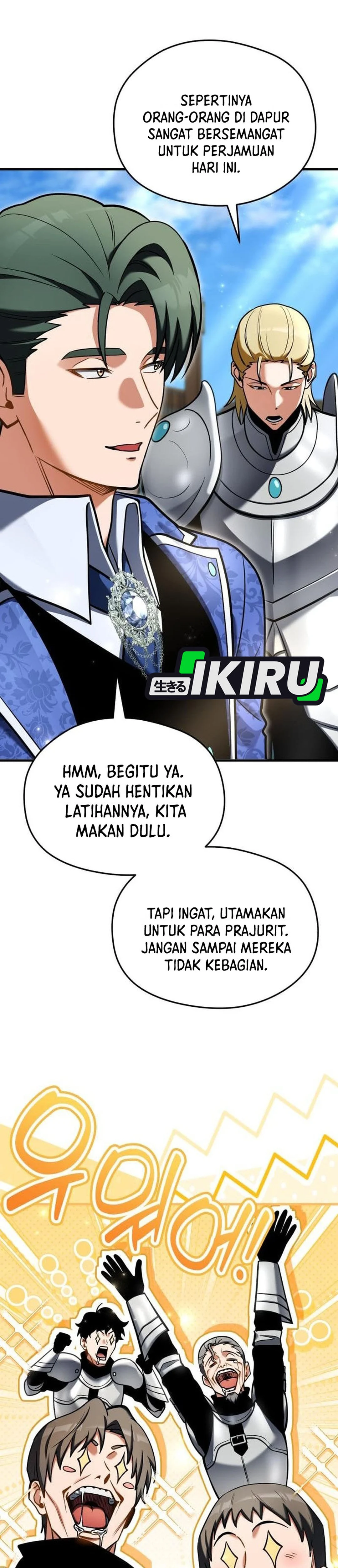 Buka MBG di Dunia lain Chapter 9 – halaman 8
