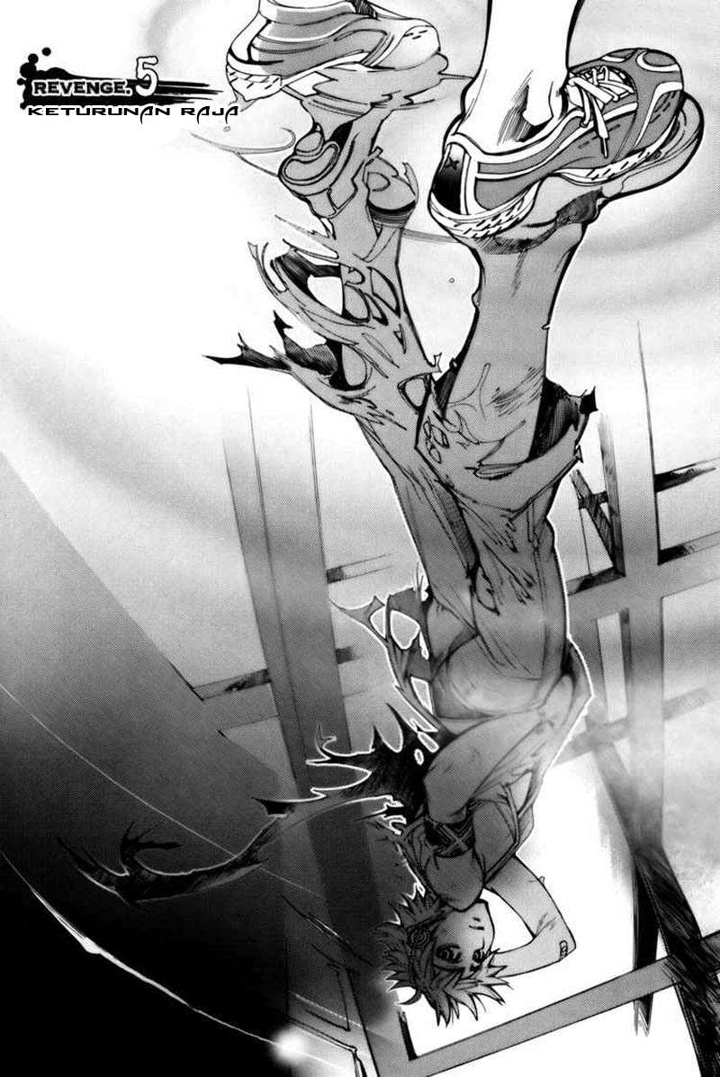Cavalier of the Abyss Chapter 5 – halaman 1