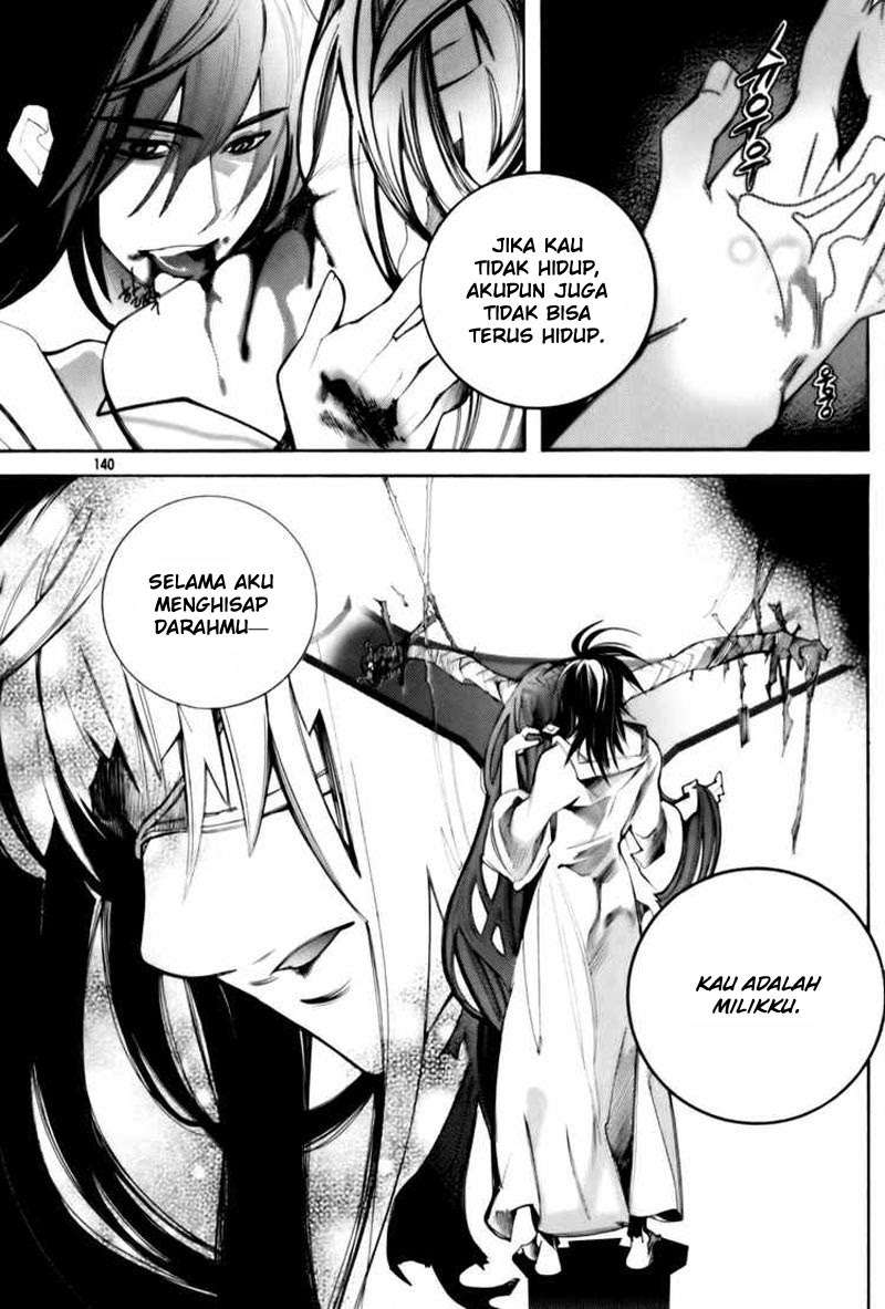 Cavalier of the Abyss Chapter 5 – halaman 16
