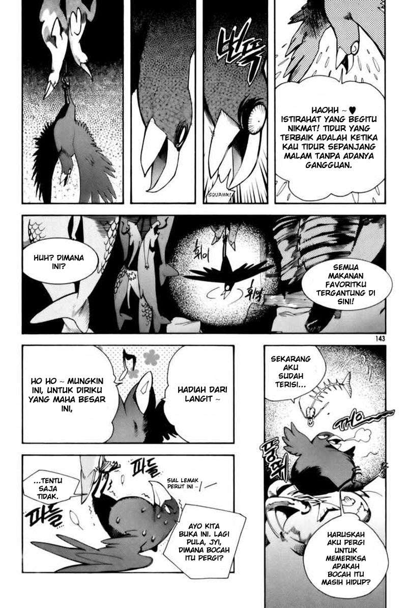 Cavalier of the Abyss Chapter 5 – halaman 19