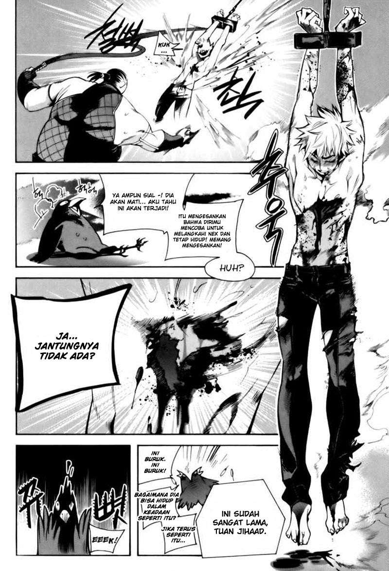 Cavalier of the Abyss Chapter 5 – halaman 21