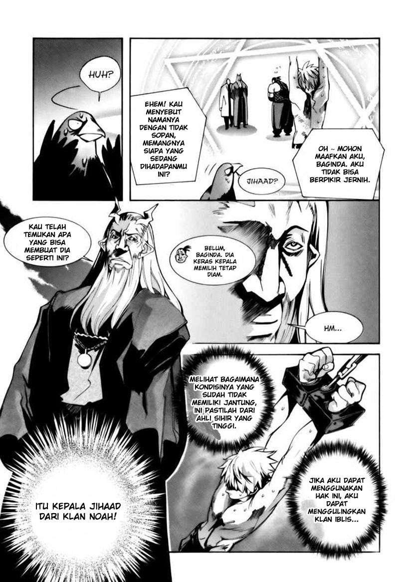 Cavalier of the Abyss Chapter 5 – halaman 22