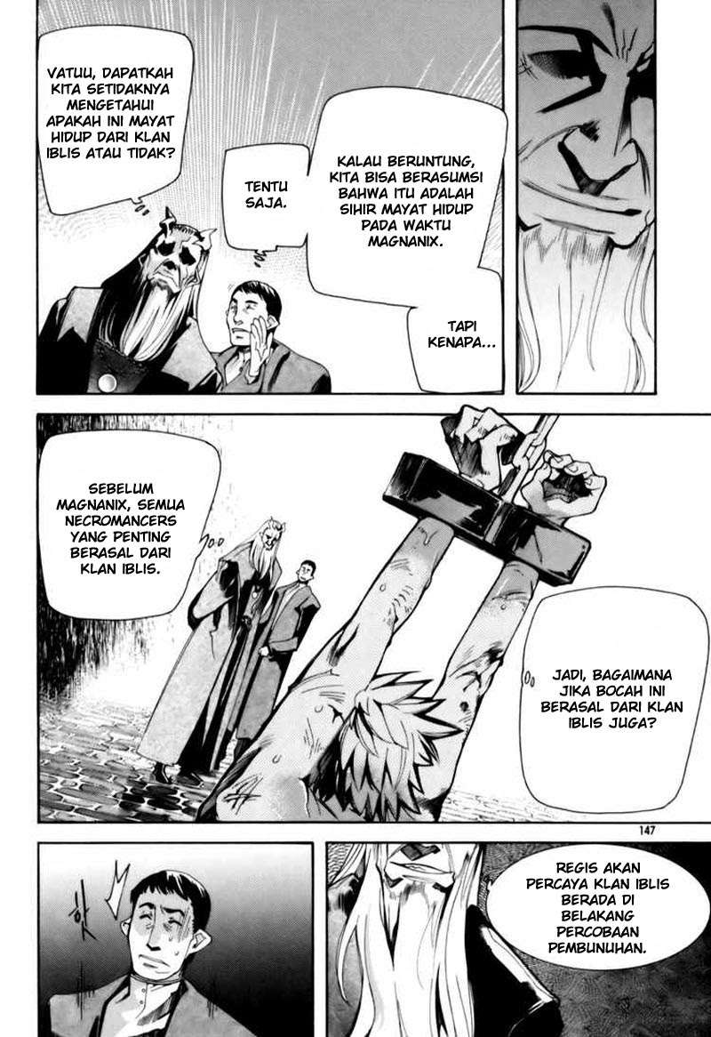 Cavalier of the Abyss Chapter 5 – halaman 23