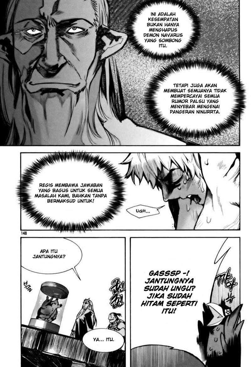 Cavalier of the Abyss Chapter 5 – halaman 24