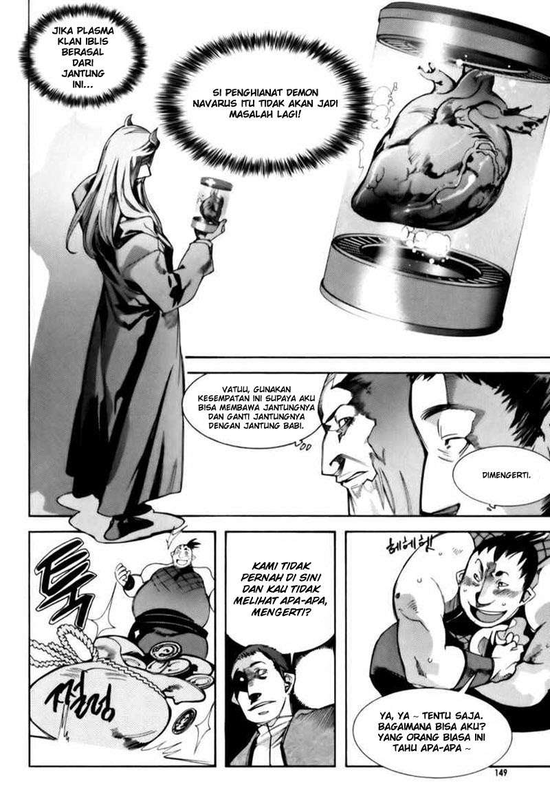 Cavalier of the Abyss Chapter 5 – halaman 25