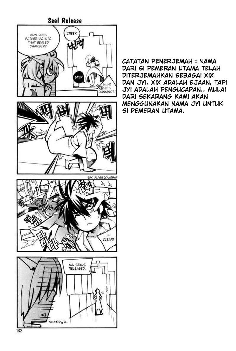 Cavalier of the Abyss Chapter 5 – halaman 28