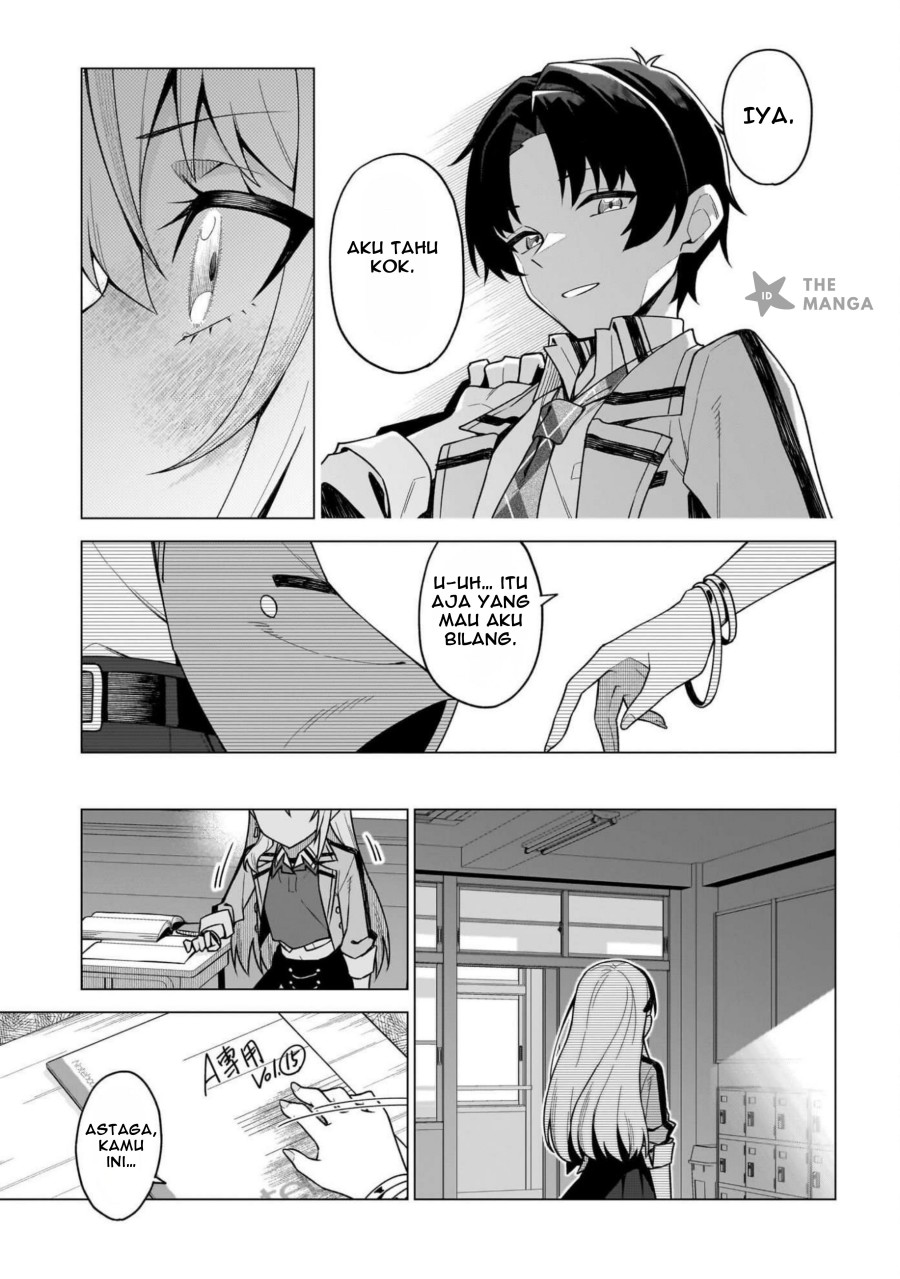 Chanto Sukitte Ieru Ko Musou Chapter 1 – halaman 16