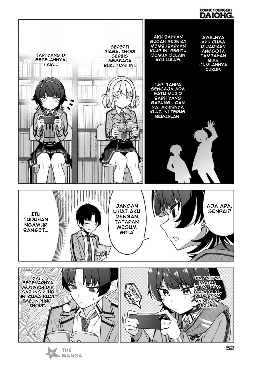 Chanto Sukitte Ieru Ko Musou Chapter 1 – halaman 40