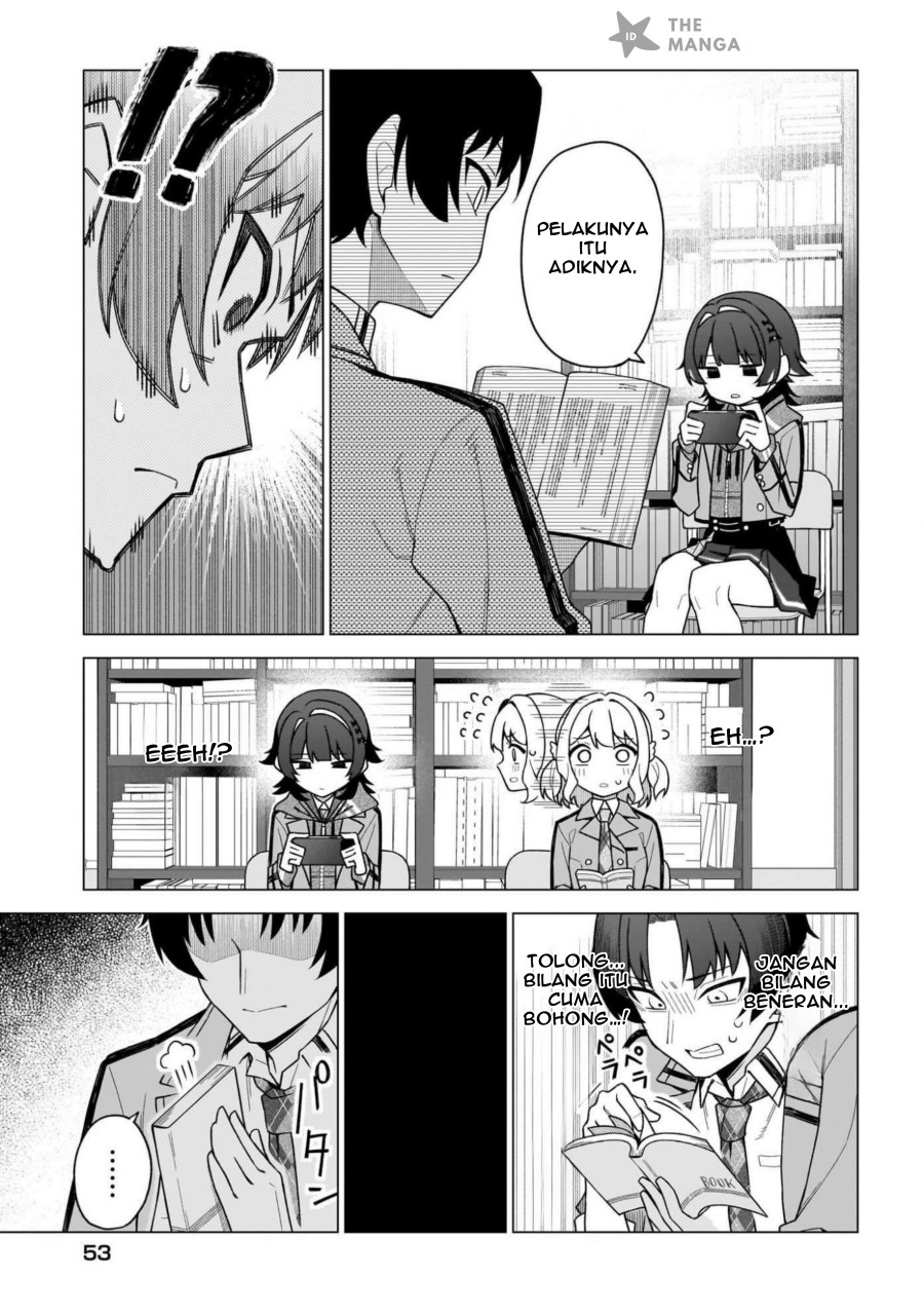 Chanto Sukitte Ieru Ko Musou Chapter 1 – halaman 41