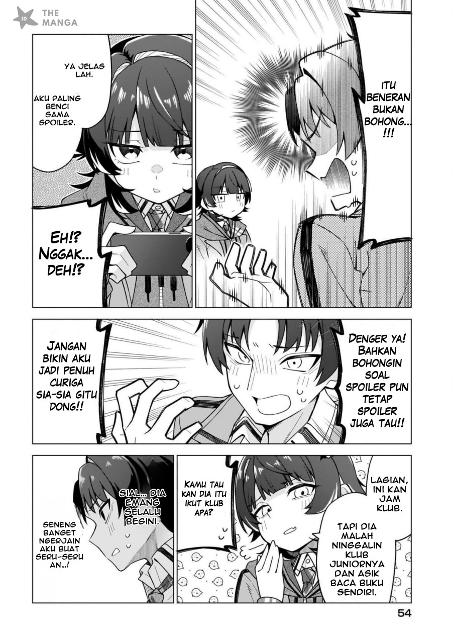 Chanto Sukitte Ieru Ko Musou Chapter 1 – halaman 42