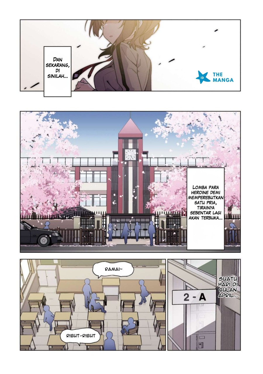 Chanto Sukitte Ieru Ko Musou Chapter 1 – halaman 5