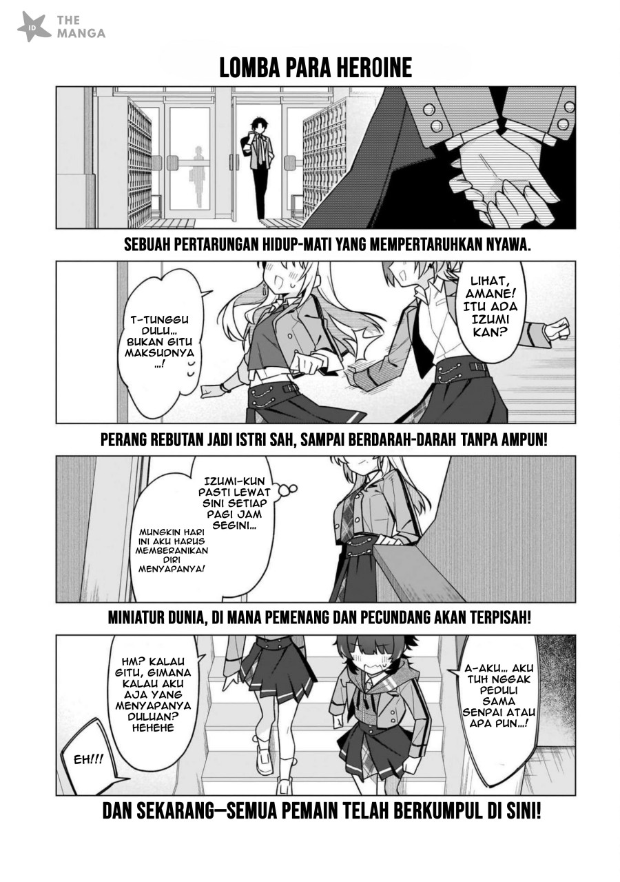 Chanto Sukitte Ieru Ko Musou Chapter 1 – halaman 51