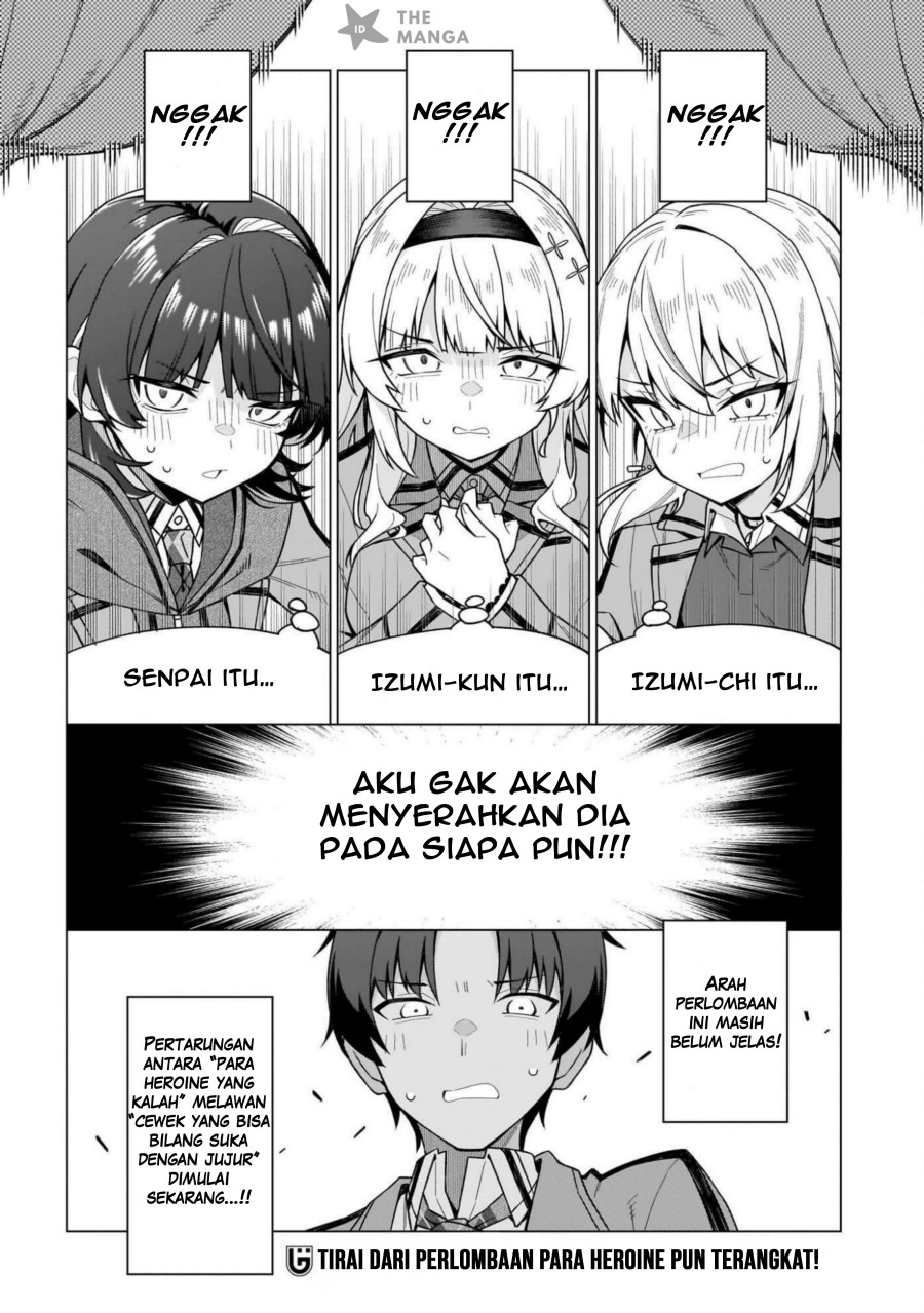 Chanto Sukitte Ieru Ko Musou Chapter 1 – halaman 59