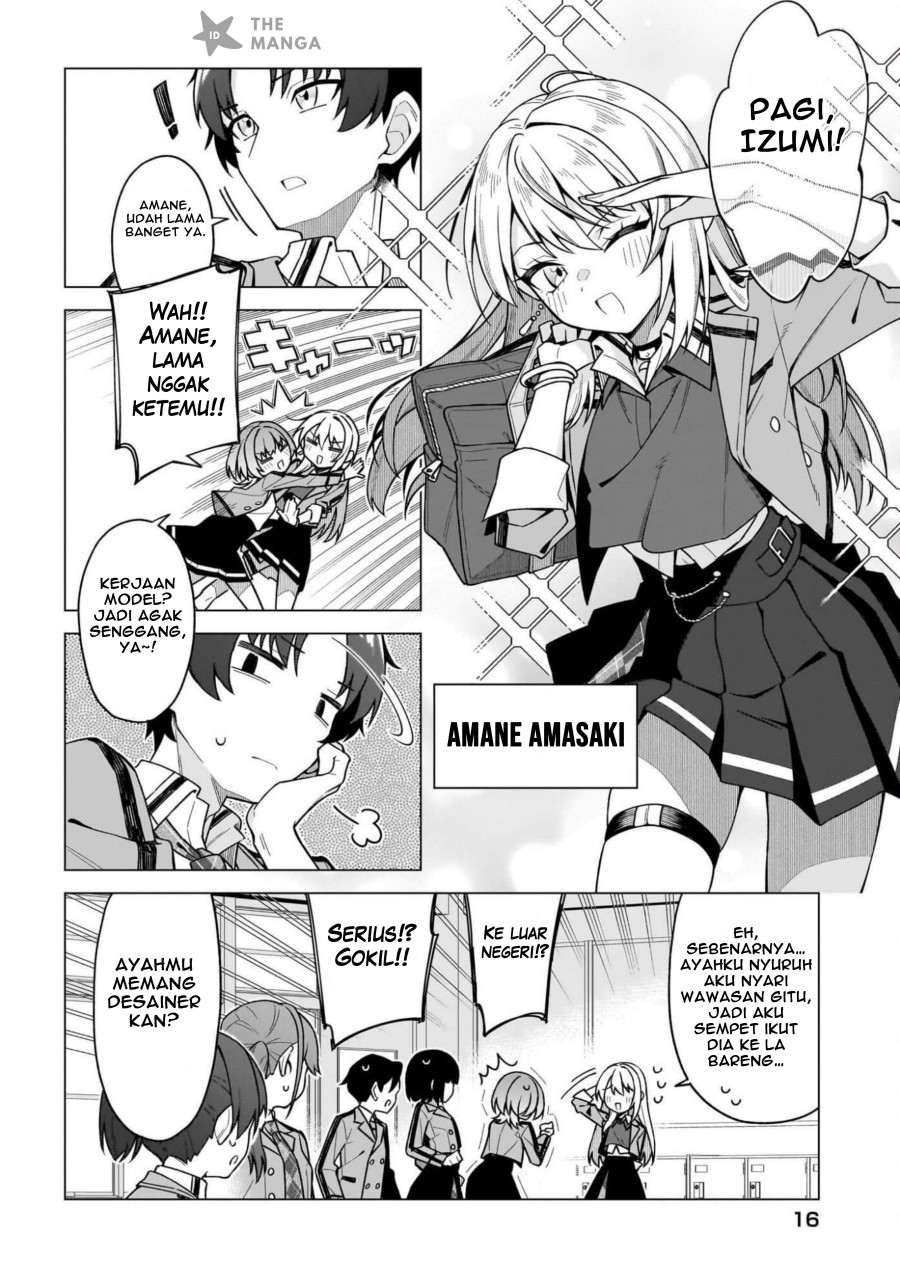 Chanto Sukitte Ieru Ko Musou Chapter 1 – halaman 9