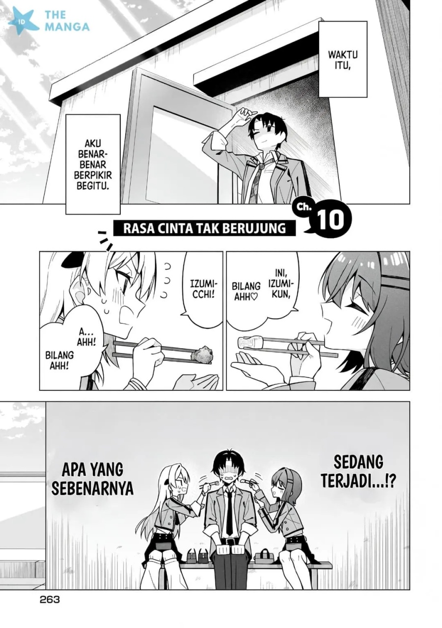 Chanto Sukitte Ieru Ko Musou Chapter 10 – halaman 4