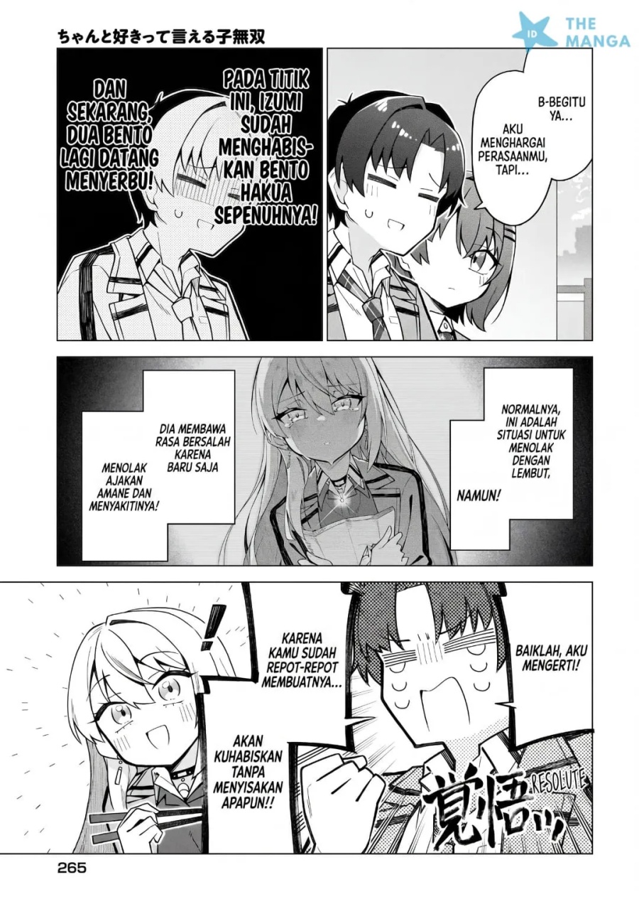 Chanto Sukitte Ieru Ko Musou Chapter 10 – halaman 6
