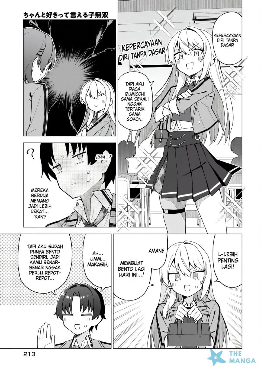 Chanto Sukitte Ieru Ko Musou Chapter 11 – halaman 10