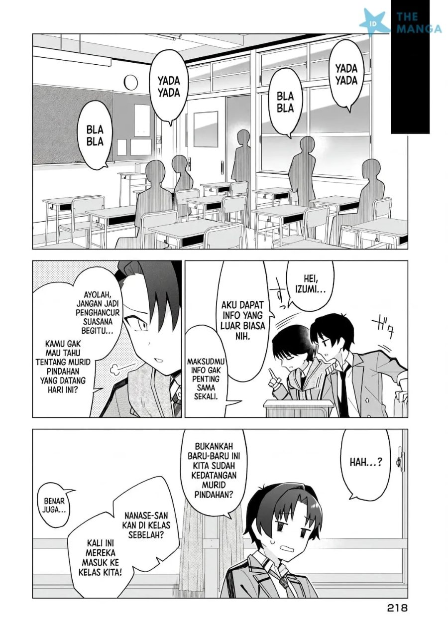 Chanto Sukitte Ieru Ko Musou Chapter 11 – halaman 15