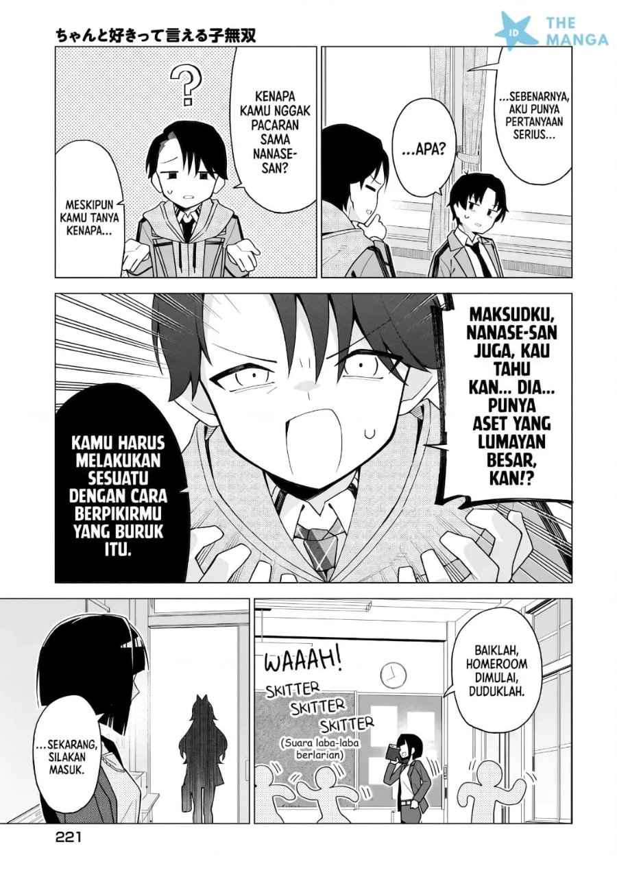 Chanto Sukitte Ieru Ko Musou Chapter 11 – halaman 18
