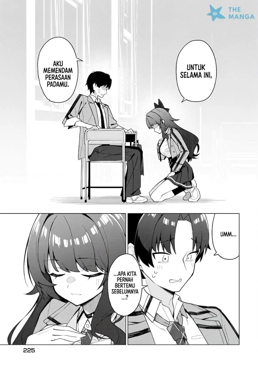 Chanto Sukitte Ieru Ko Musou Chapter 11 – halaman 22