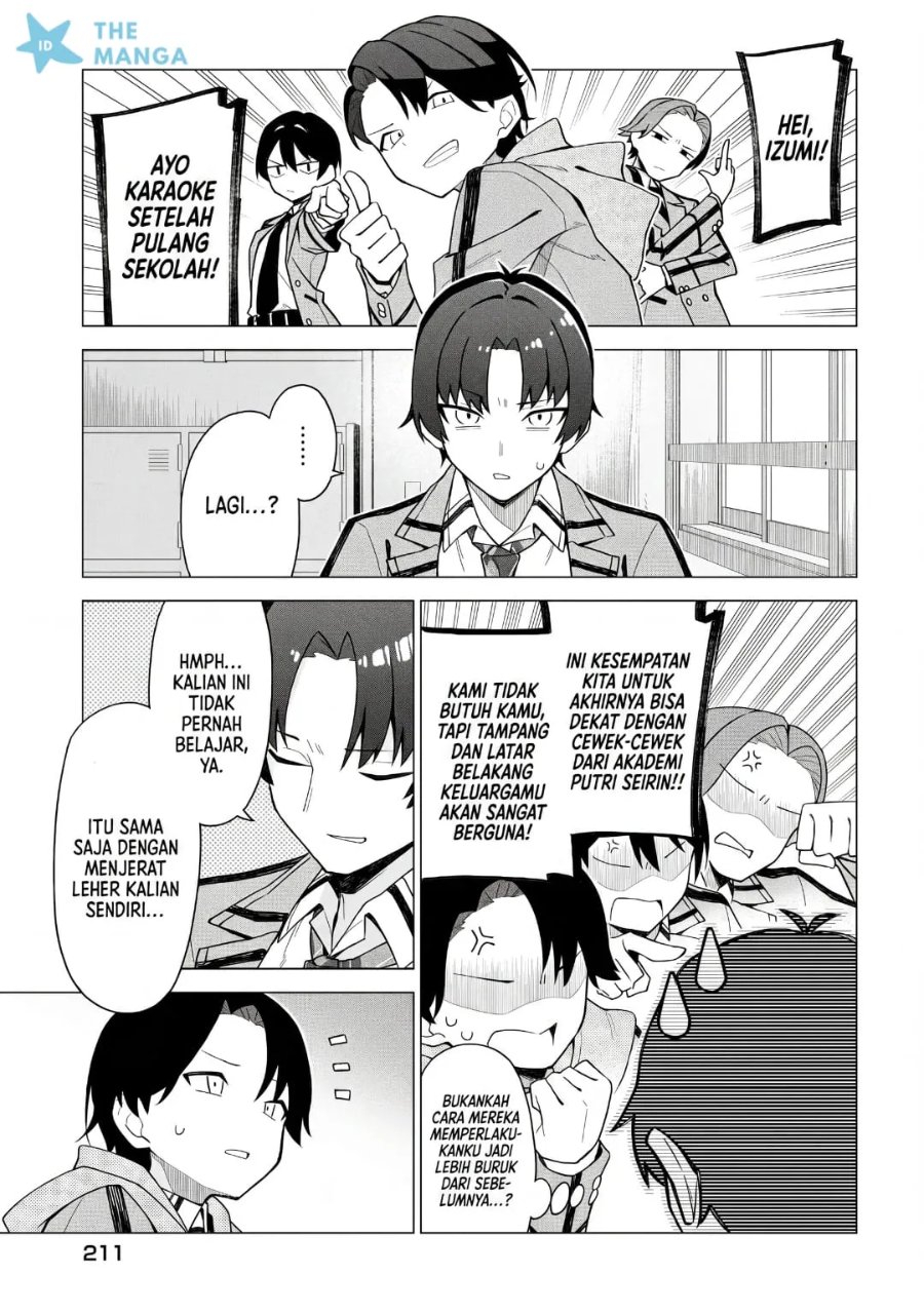 Chanto Sukitte Ieru Ko Musou Chapter 11 – halaman 8
