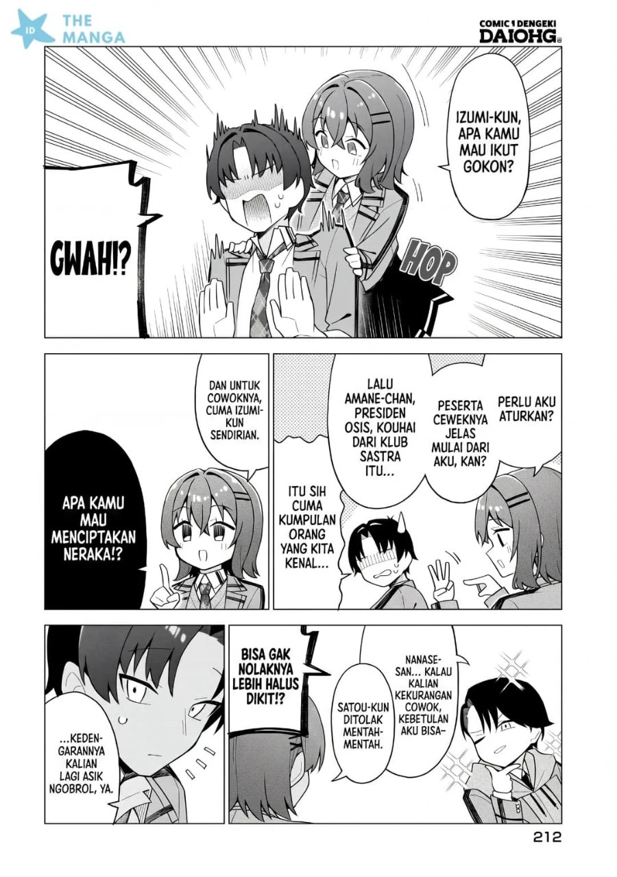 Chanto Sukitte Ieru Ko Musou Chapter 11 – halaman 9