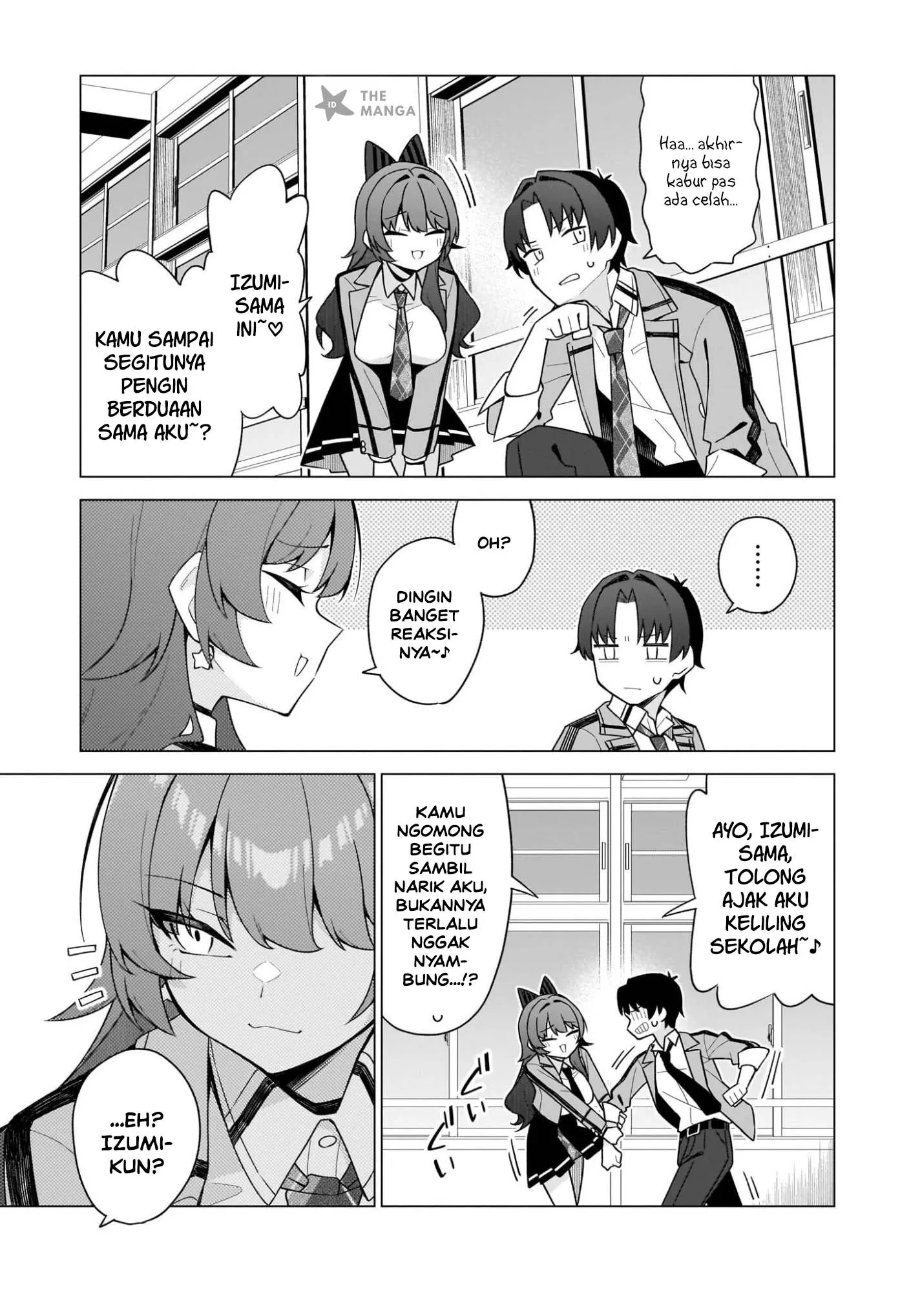 Chanto Sukitte Ieru Ko Musou Chapter 12 – halaman 10