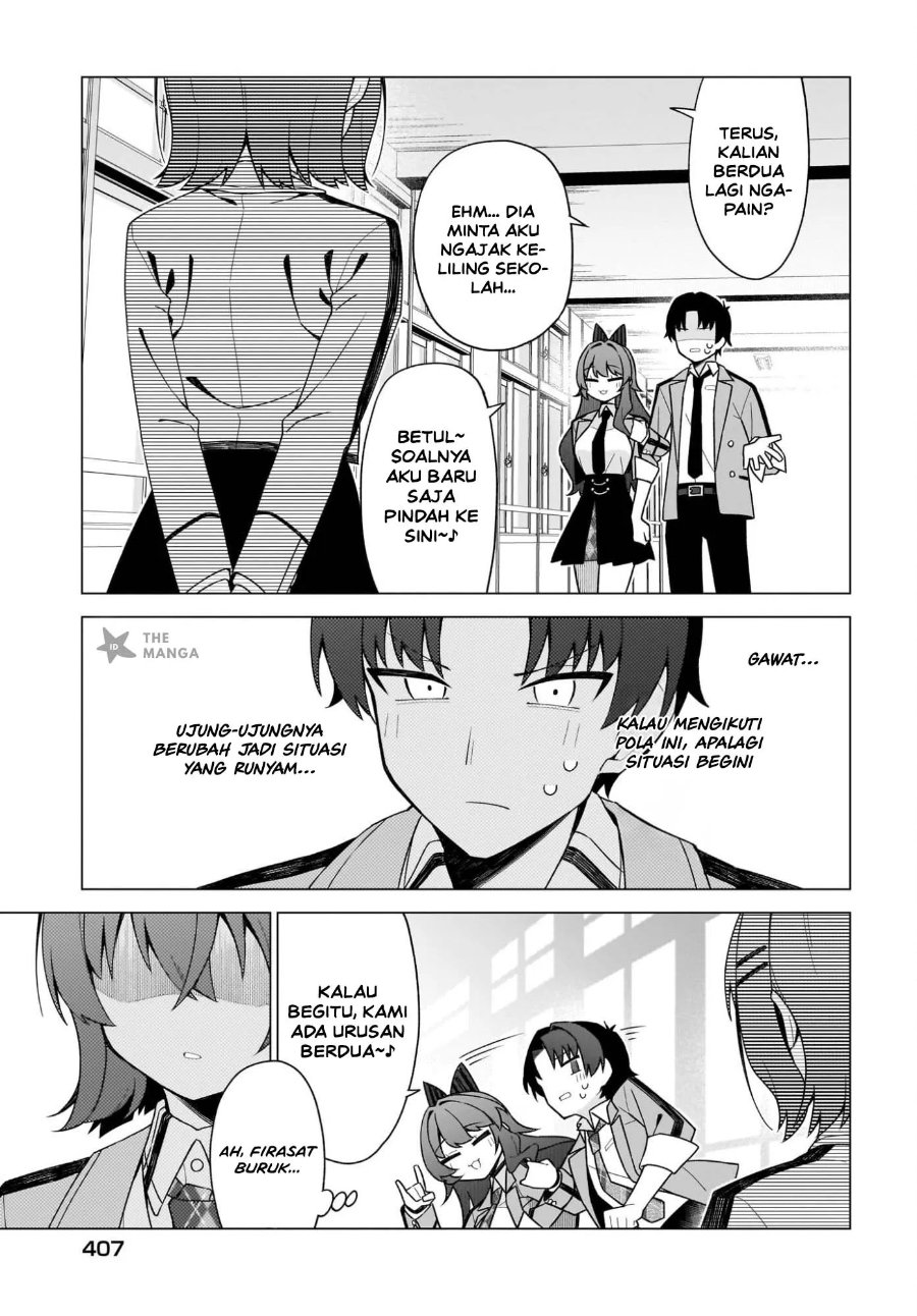 Chanto Sukitte Ieru Ko Musou Chapter 12 – halaman 12