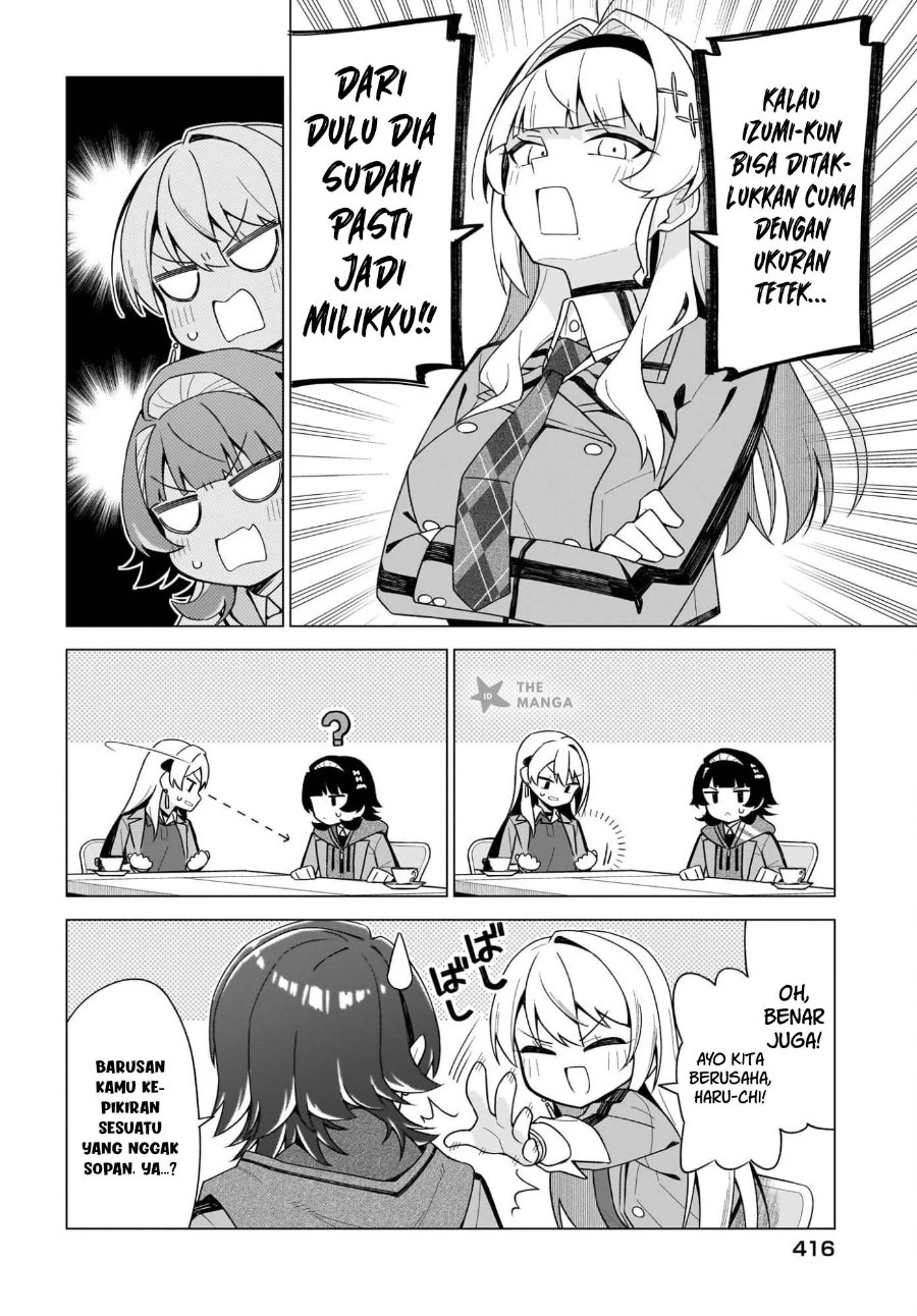 Chanto Sukitte Ieru Ko Musou Chapter 12 – halaman 21