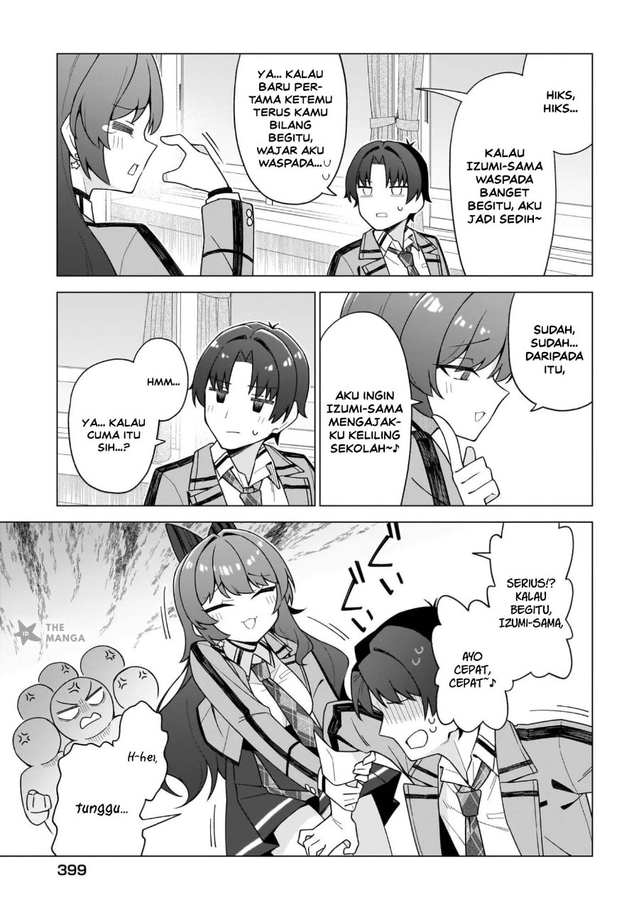 Chanto Sukitte Ieru Ko Musou Chapter 12 – halaman 4