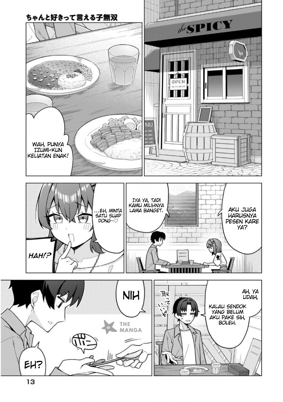 Chanto Sukitte Ieru Ko Musou Chapter 6 – halaman 10