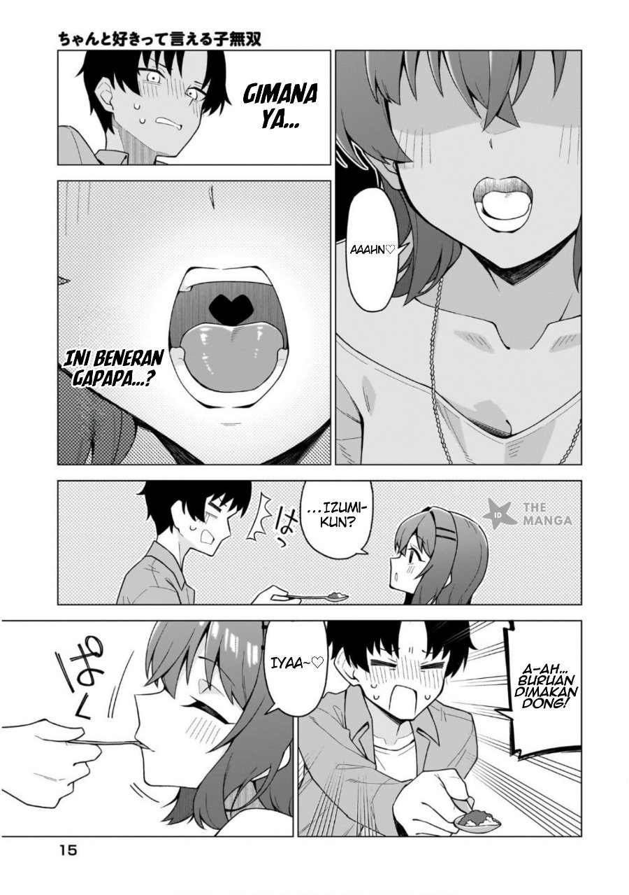 Chanto Sukitte Ieru Ko Musou Chapter 6 – halaman 12