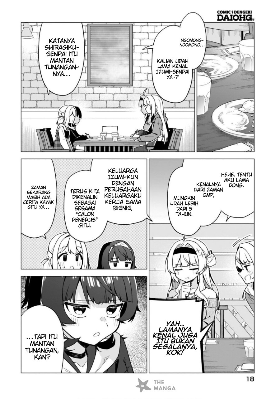 Chanto Sukitte Ieru Ko Musou Chapter 6 – halaman 15