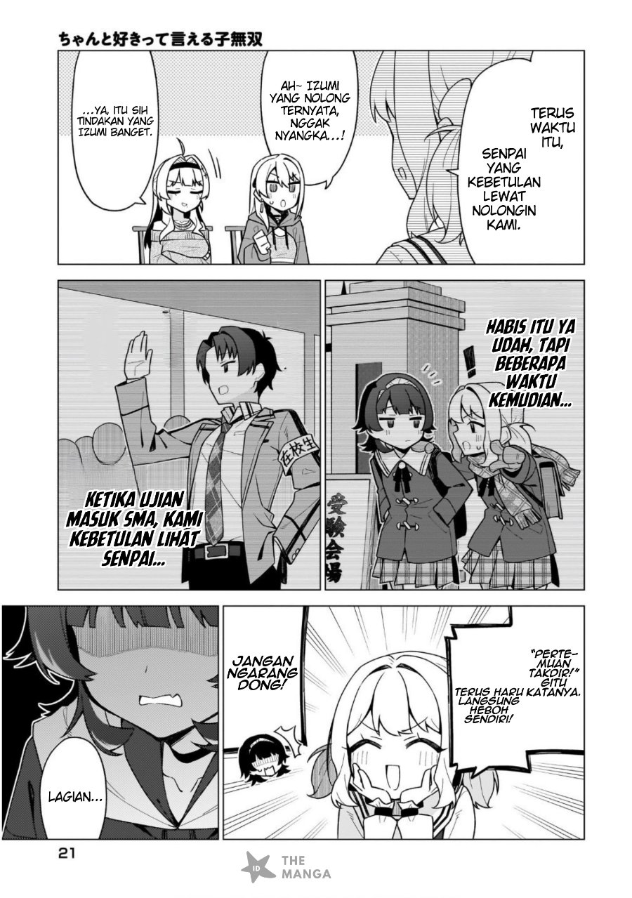 Chanto Sukitte Ieru Ko Musou Chapter 6 – halaman 18