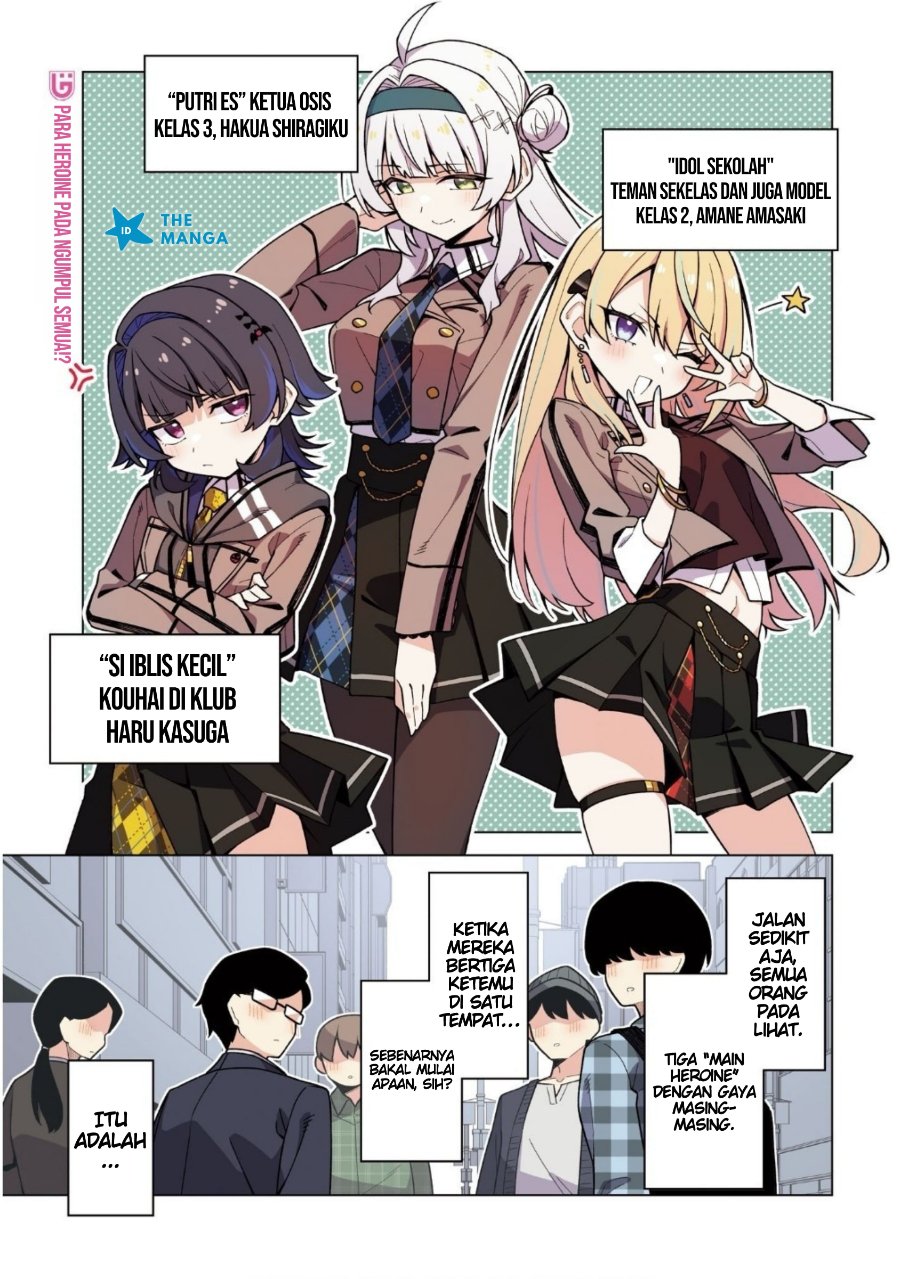Chanto Sukitte Ieru Ko Musou Chapter 6 – halaman 2