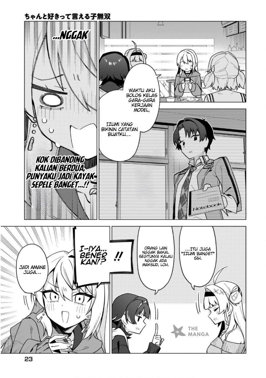 Chanto Sukitte Ieru Ko Musou Chapter 6 – halaman 20