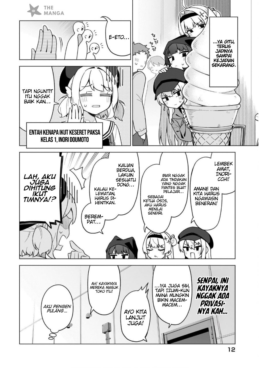 Chanto Sukitte Ieru Ko Musou Chapter 6 – halaman 9