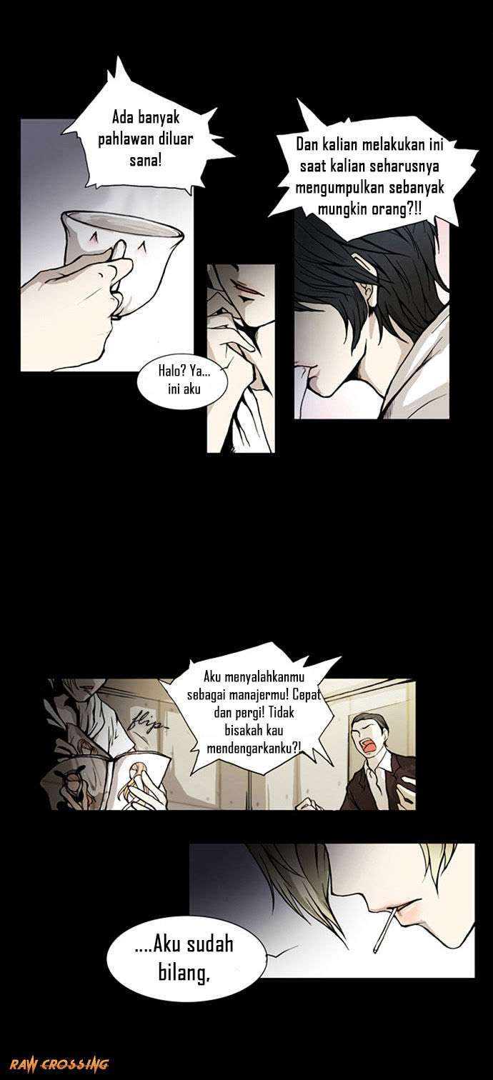 Chaos Attack Chapter 1 – halaman 10