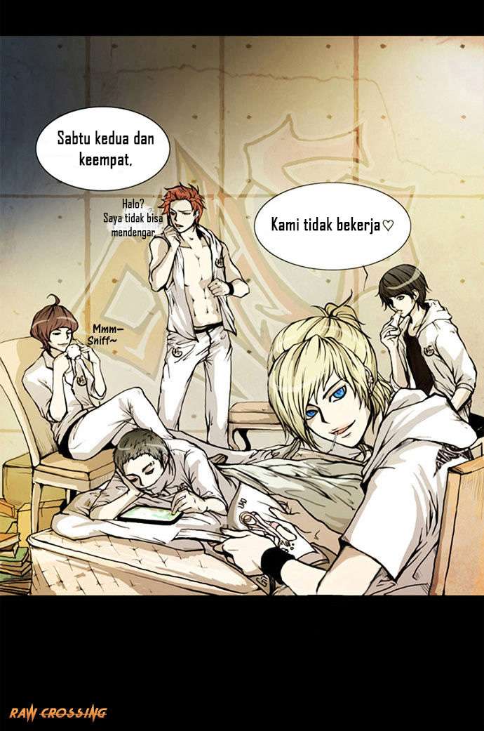 Chaos Attack Chapter 1 – halaman 11