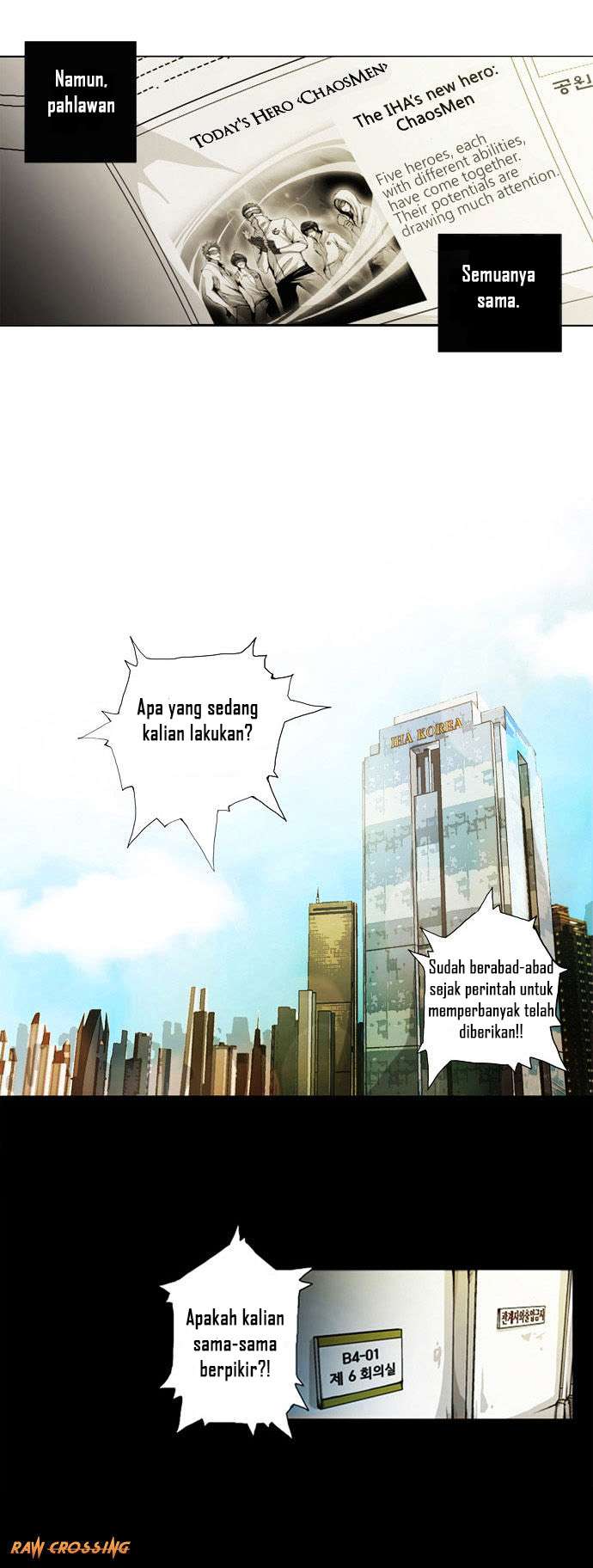 Chaos Attack Chapter 1 – halaman 9